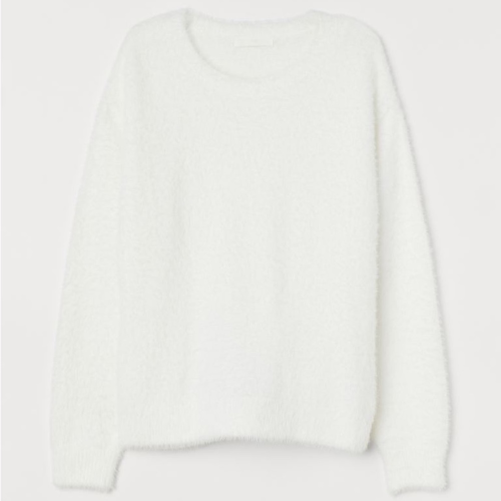 H&M Oversized Scoop Neck Sweater